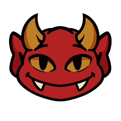 Reply: Inner Demon giving a mischievous wink.